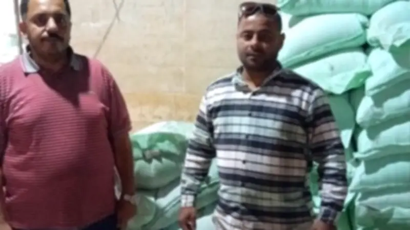 محافظ أسيوط يعلن ضبط 25 جوال دقيق مدعم قبل تهريبها للسوق السوداء