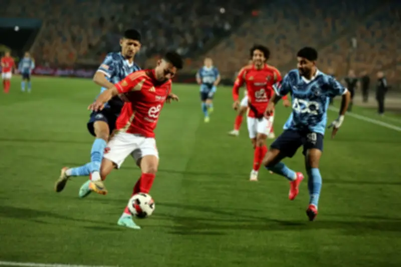 قبل المواجهة رقم 25: تاريخ مباريات الأهلي وبيراميدز إنفوجراف