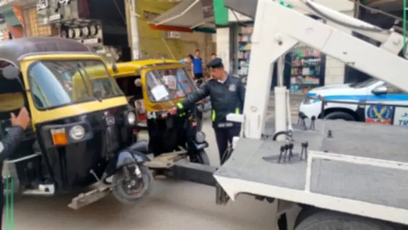 مرور الشرقية يضبط 25 توكتوك و23 مخالفة في حملات مكثفة لاستعادة الانضباط المروري