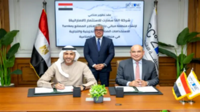 تطوير مجمع صناعي بالسخنة باستثمارات 250 مليون دولار و12 ألف فرصة عمل