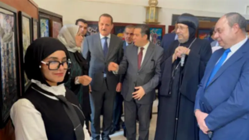 عميد تربية الأزهر: 250 لوحة فنية في معرض بالتعاون مع المركز الثقافي القبطي