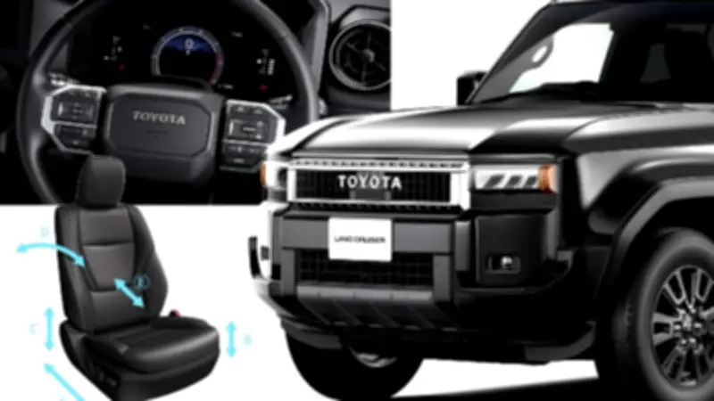 تويوتا تطلق تحديثات أمان جديدة لسيارة لاند كروزر 250 بعد تصاعد حوادث السرقة في اليابان
