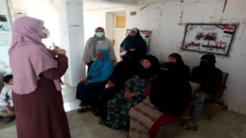 قافلة طبية في بني سويف تقدم 2528 خدمة مجانية ضمن مبادرة حياة كريمة