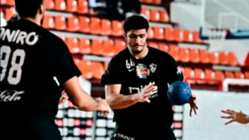 فوز الزمالك على سموحة 26-25 في دوري المحترفين لكرة اليد