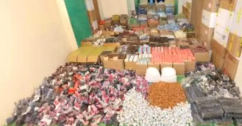 إحباط تهريب 26 مليون قرص مخدر ومنشطات بقيمة 560 مليون جنيه داخل مخزن بالجيزة