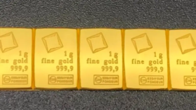 تراجع طفيف في أسعار الذهب بالسعودية اليوم الاثنين 27 أبريل 2026