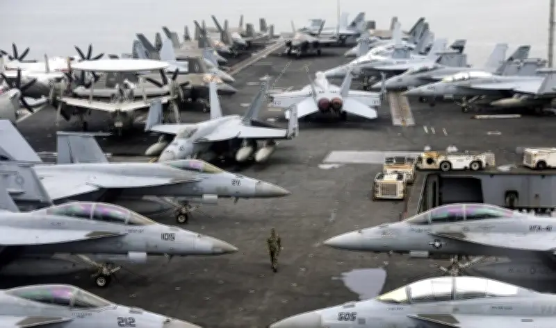 القيادة المركزية الأمريكية تعلن إعداد 28 سفينة منذ بدء الحصار للموانئ الإيرانية