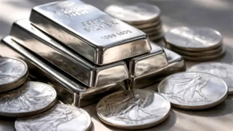 أسعار الفضة اليوم الثلاثاء 28-4-2026 محلياً وعالمياً تشهد تراجعاً