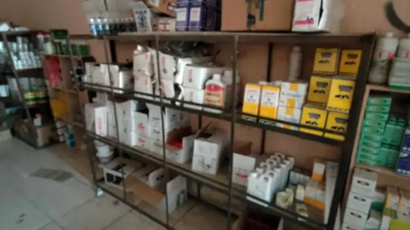 ضبط 283 عبوة أدوية بيطرية مجهولة المصدر ومنتهية الصلاحية بالغربية