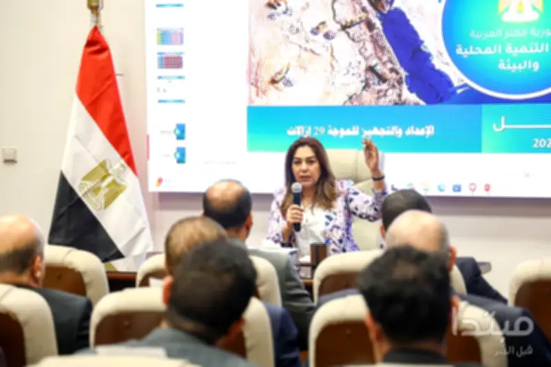 وزيرة التنمية المحلية تعلن انطلاق الموجة الـ29 لإزالة التعديات على الأراضي