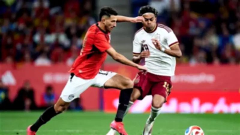 قرار رسمي من فيفا يثبت تصنيف منتخب مصر في المركز 29 بعد التعادل مع إسبانيا