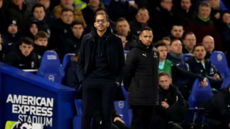 برايتون يهزم تشيلسي 3-0 وروسينيور يسجل أسوأ سلسلة هزائم في تاريخ البلوز