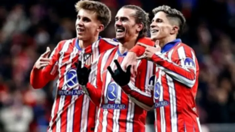 أتلتيكو مدريد يحقق ريمونتادا مثيرة ويفوز على أتلتيك بلباو 3-2 في الدوري الإسباني