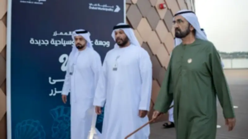 محمد بن راشد يؤكد تسريع العمل في خطة تطوير شواطئ دبي بقيمة 3 مليارات درهم