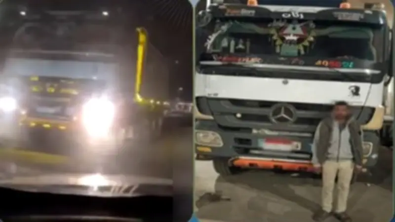 القبض على سائق نقل بالسير عكس الاتجاه في التجمع الخامس.. وضبط 3 سيارات في بني سويف