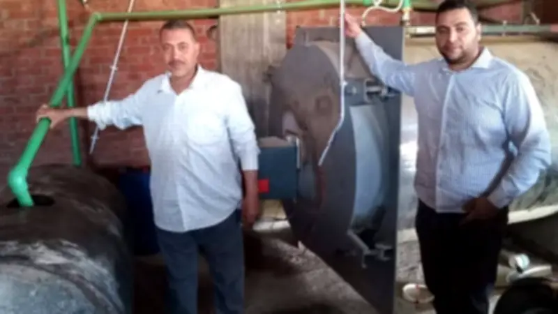 ضبط 3 أطنان لبن مغشوش بمواد كيميائية خطرة في أسيوط تسبب نزيف داخلي