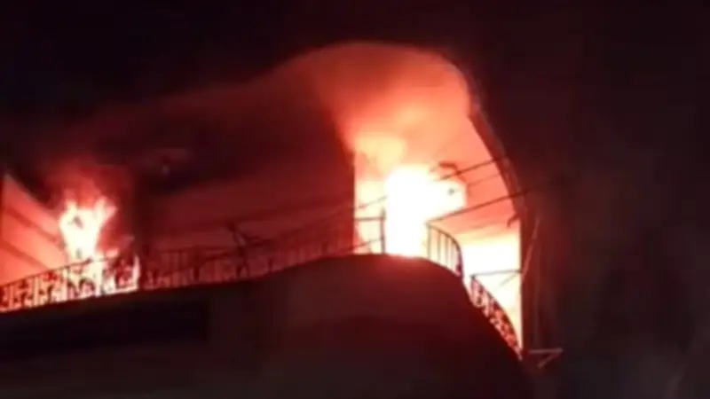 تأجيل محاكمة عاطل لإحراق شقة جاره في السلام لـ3 مايو