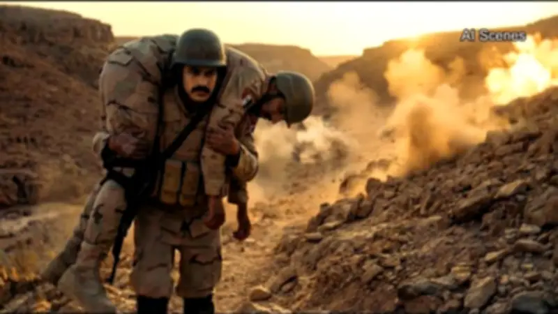 حكاية بطل: رقيب حمل شهيدا 3 كيلومترات في جبل تحت النار