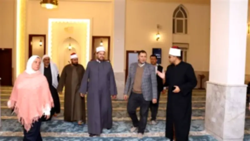 محافظ دمياط يتفقد 3 مساجد جديدة بدمياط الجديدة ورأس البر