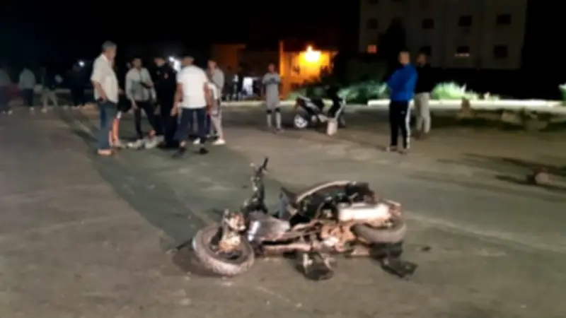 مصرع 3 شباب في حادث تصادم دراجات نارية بالدقهلية