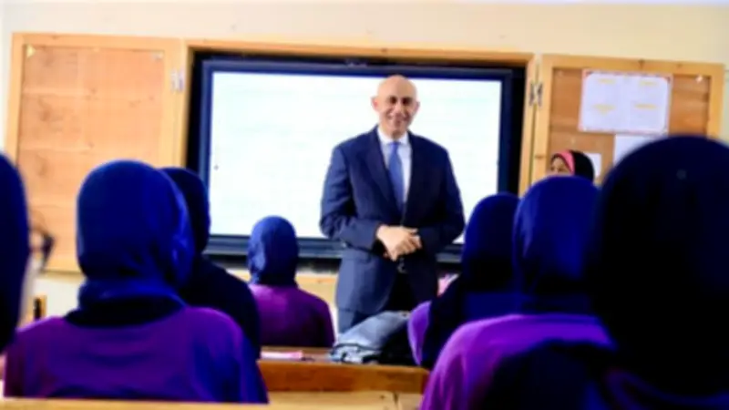 توقيع مذكرة تفاهم لمنهج الثقافة المالية لطلاب الثانوي بحضور 3 وزراء