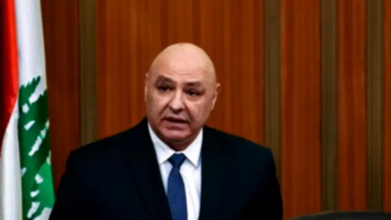 الرئيس اللبناني يدين استشهاد 3 من عناصر الدفاع المدني في مجدل زون