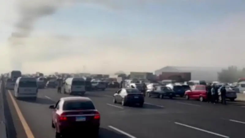 مصرع تباع وإصابة 3 في حادث تصادم بالجيزة وتحقيق النيابة