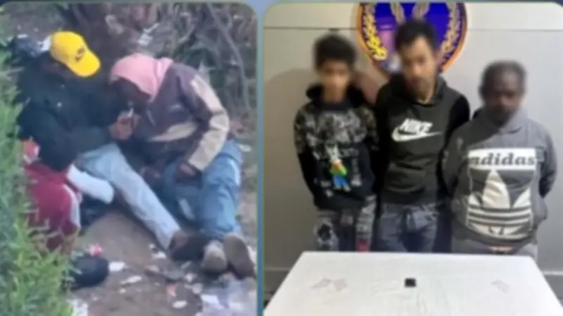 ضبط 3 عاطلين بالإسكندرية بعد ظهورهم في فيديو تعاطي مخدرات