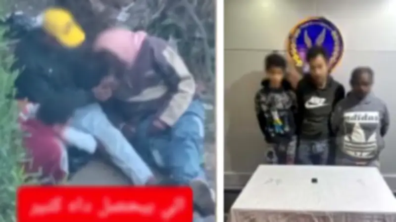 القبض على 3 عاطلين تعاطوا المخدرات داخل قطعة أرض بالإسكندرية