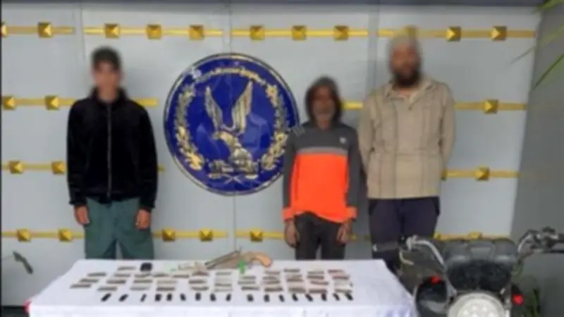 الداخلية تكشف تفاصيل فيديو الإسماعيلية وتضبط 3 متهمين بحوزتهم مخدرات وسلاح