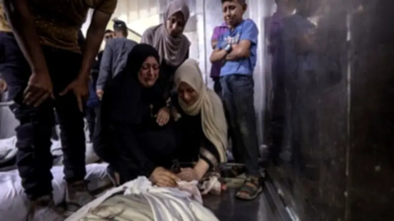 استشهاد 3 فلسطينيين بقصف إسرائيلي على غزة