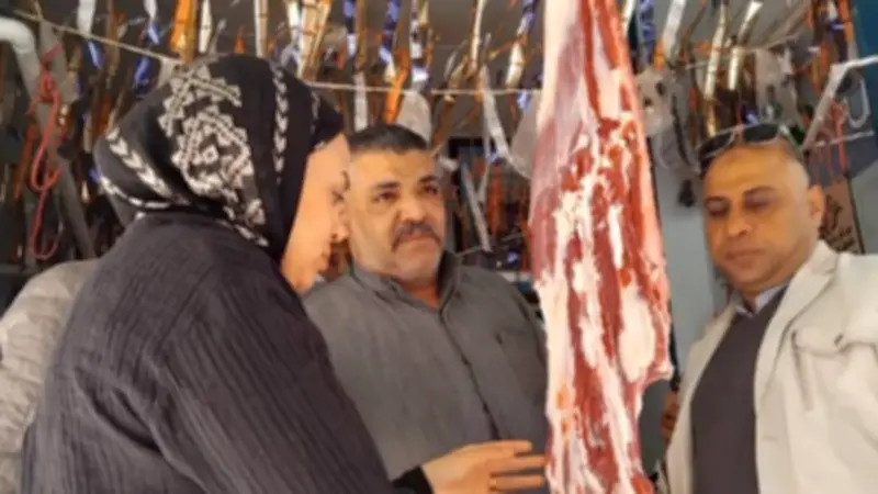 ضبط 3 أطنان من اللحوم الفاسدة و52 محضرًا في حملات رقابية مكثفة بالمنيا