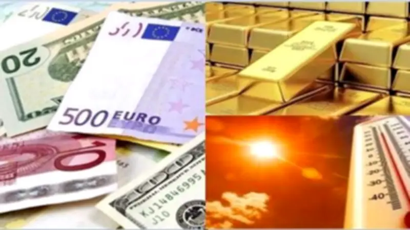 أسعار الذهب والدولار والطقس اليوم الخميس 30 أبريل 2026