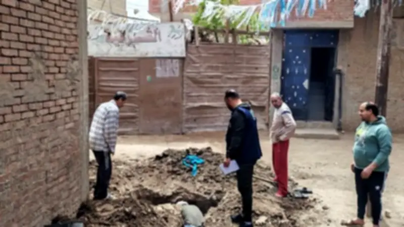 شركة مياه الشرقية تنفذ 30 وصلة مياه مجانية للأسر المحتاجة بقرية أم الزين