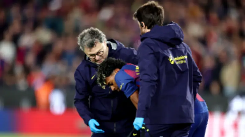 خبير طبي يحذر: إصابة يامال قد تهدد مشاركته في كأس العالم بنسبة انتكاس 30%