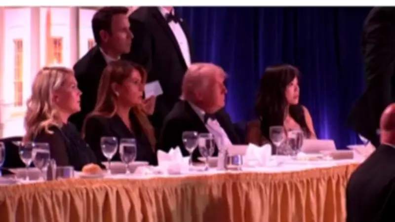 ترامب يعقد مؤتمرا صحفيا بعد 30 دقيقة من حادث إطلاق النار