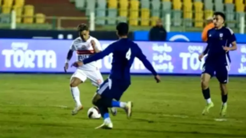 بعد 30 دقيقة.. التعادل السلبي مستمر وضغط من إنبي على الزمالك