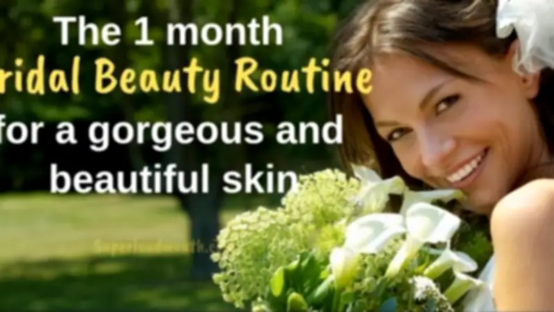 روتين طبيعي متكامل للعروس قبل الزفاف بـ30 يوماً