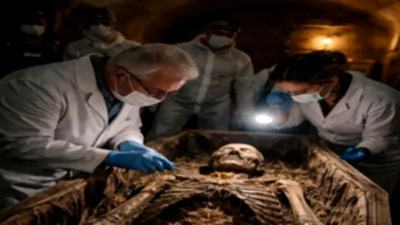 مومياء قسيس الهواء الجاف تكشف تقنية تحنيط فريدة عمرها 300 عام في النمسا