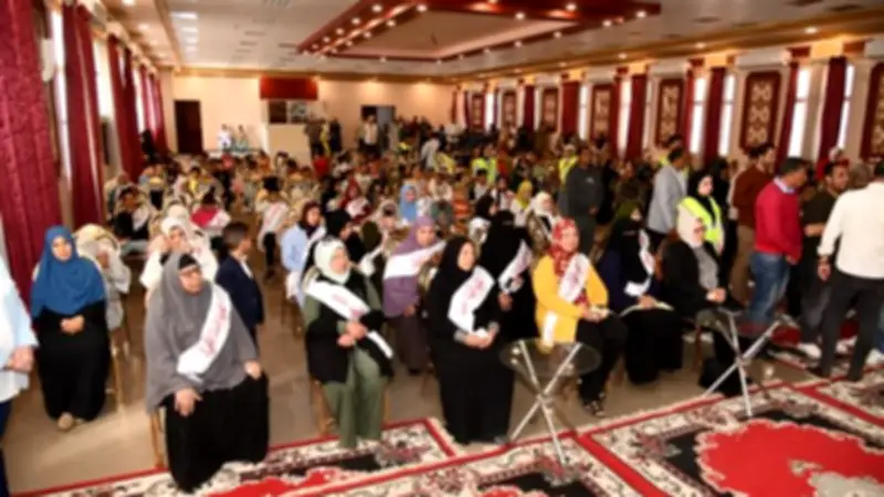 الفيوم تحتفي بيوم اليتيم بتكريم 300 طفل والأمهات المثاليات والمتفوقين