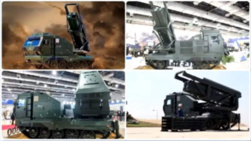 "ردع 300".. أول راجمة مصرية متعددة الأعيرة بقدرات هجومية متقدمة