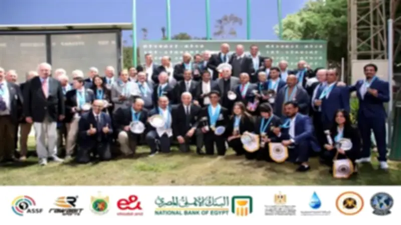 وزير الرياضة يهنئ اتحاد الرماية بعد حصد 31 ميدالية و12 لقباً أفريقياً