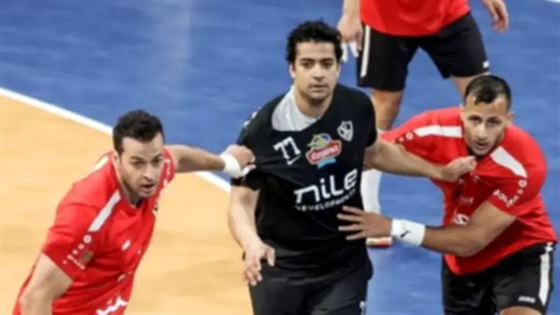 الأهلي يتوج بلقب دوري المحترفين لليد بعد فوزه على الزمالك 31-22