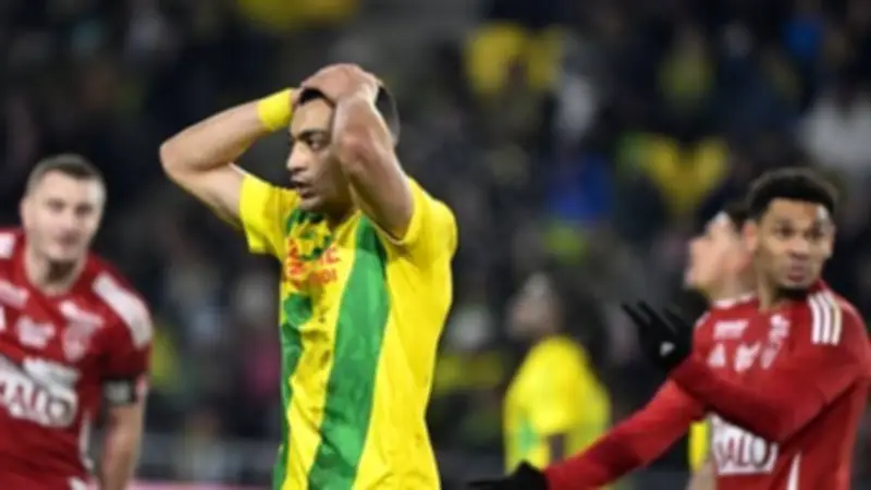 هبوط نانت رسمياً بعد الخسارة من رين في الجولة 31