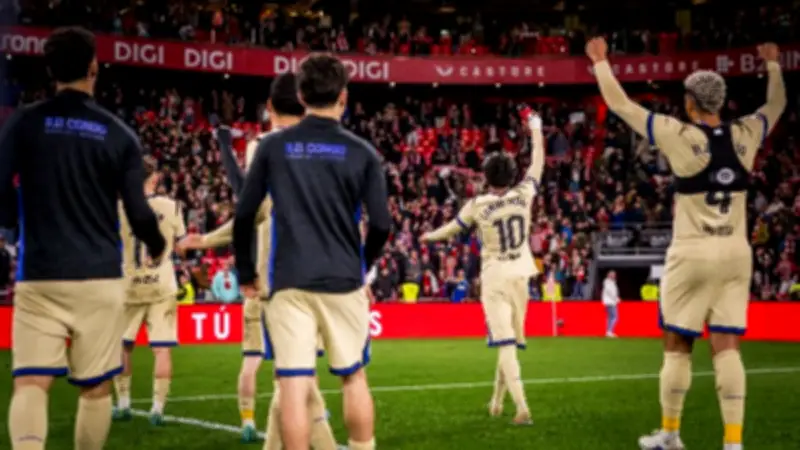 قائمة برشلونة لمواجهة خيتافي في الجولة 32 من الدوري الإسباني