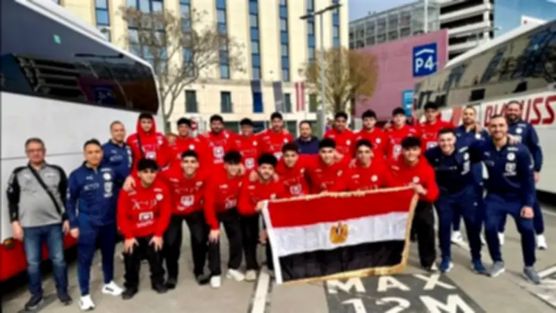 منتخب مصر للناشئين يكتسح كوسوفو 32-9 في بطولة البحر المتوسط