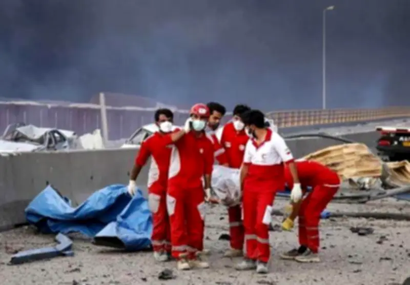 الهلال الأحمر الإيراني: 322 مركزاً صحياً تضررت و20 مركزاً تابعاً لنا منذ بدء الحرب