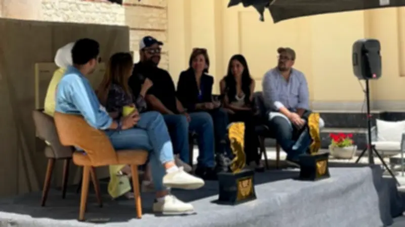 محمد ممدوح يتحدث عن فيلمه "مشاكل داخلية 32B" وحرج البلوغ في مهرجان الإسكندرية