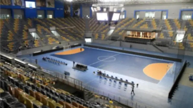 صالة حسن مصطفى جاهزة لاستضافة مونديال السلة للكراسي المتحركة 3×3 في نوفمبر 2026