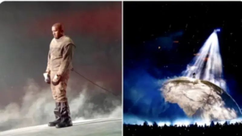 كانييه ويست يحقق 33 مليون دولار من حفلتين في ملعب SoFi ويرسل رسائل قوية